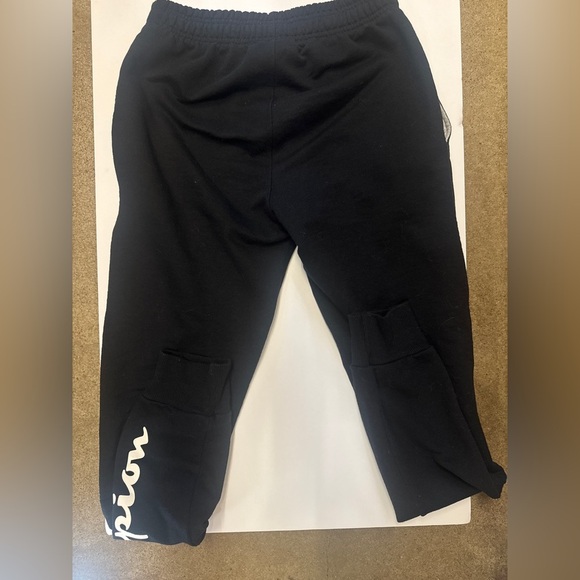 Champion Black Joggers with Logo - Picture 3 of 3